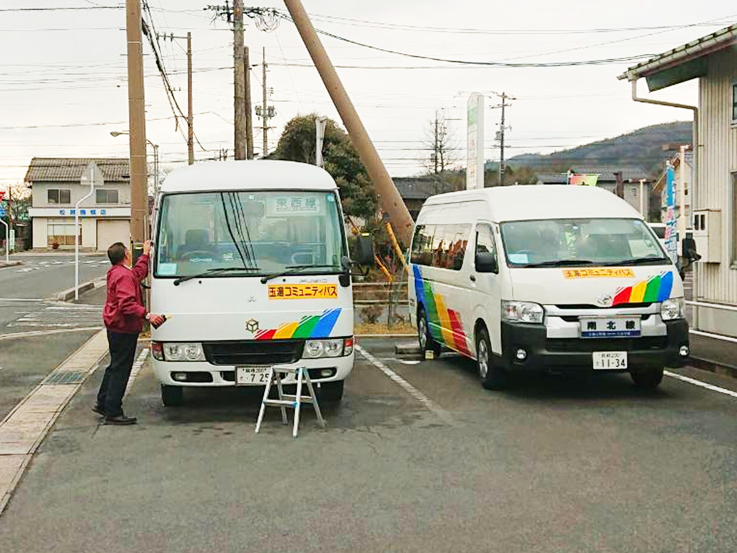 地域交通について