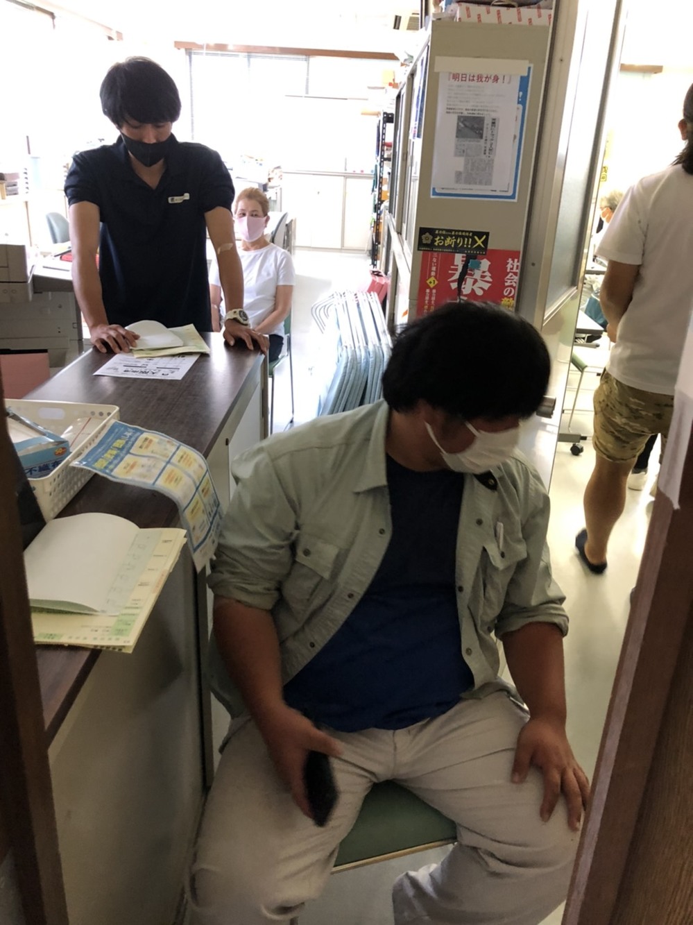 検診車