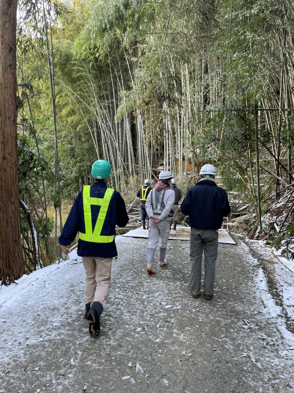 1月安全パトロール