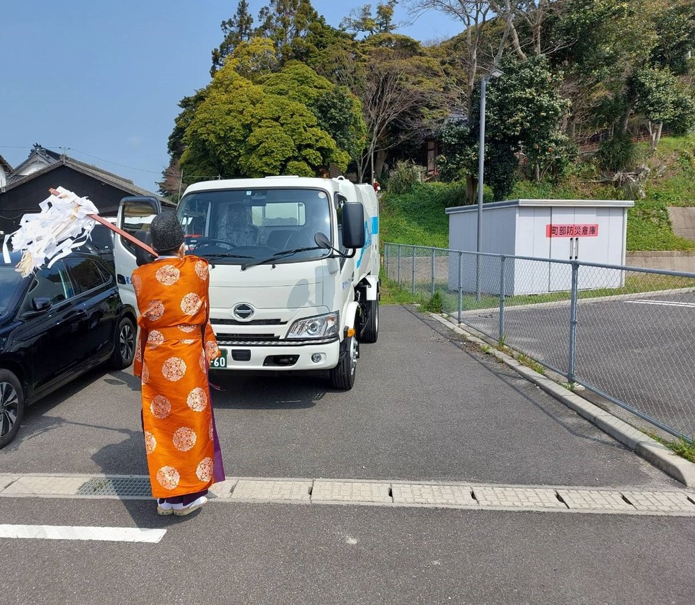 収集車9