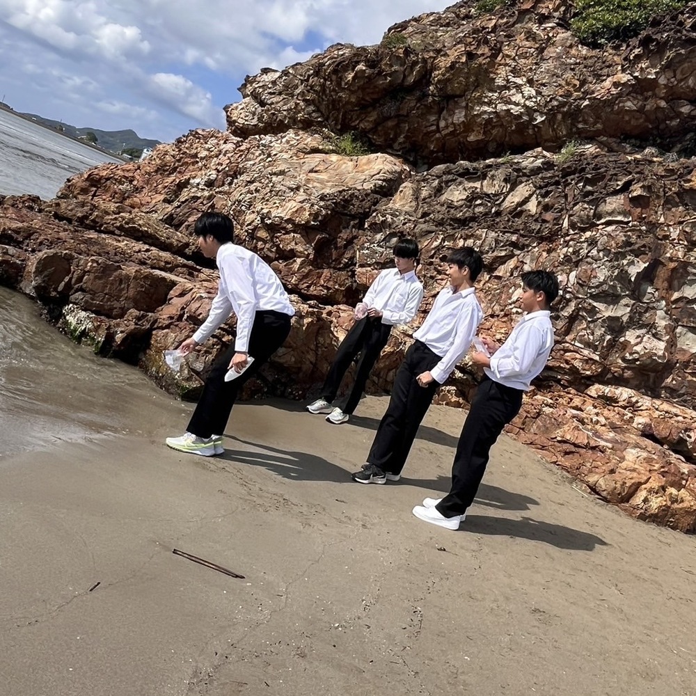 稲佐の浜