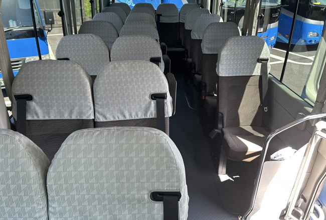 マイクロバス（リエッセⅡ）3