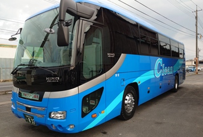 中型サロンバス1