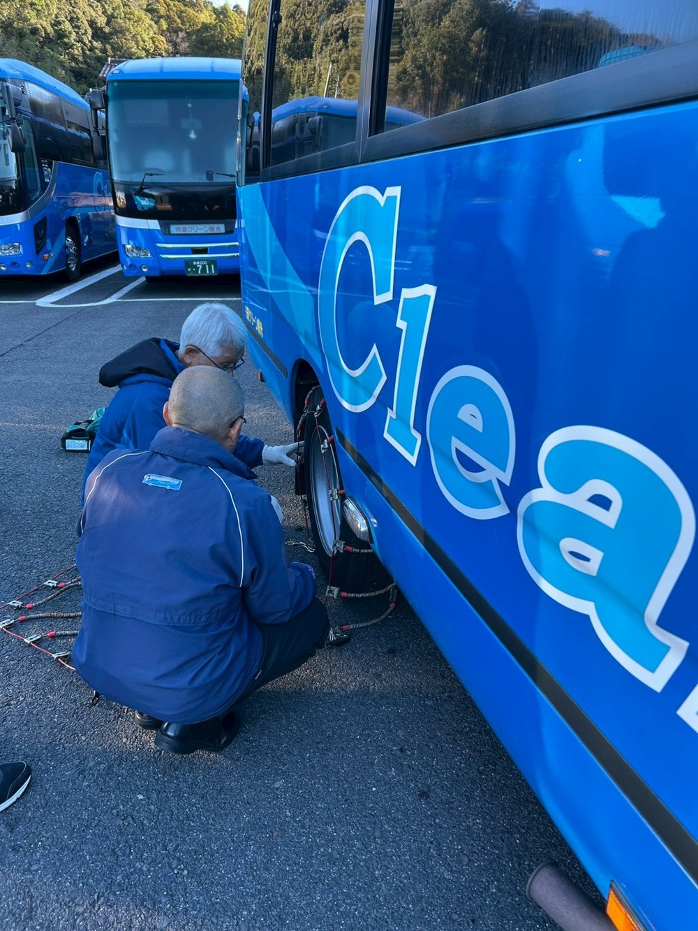 チェーン講習２